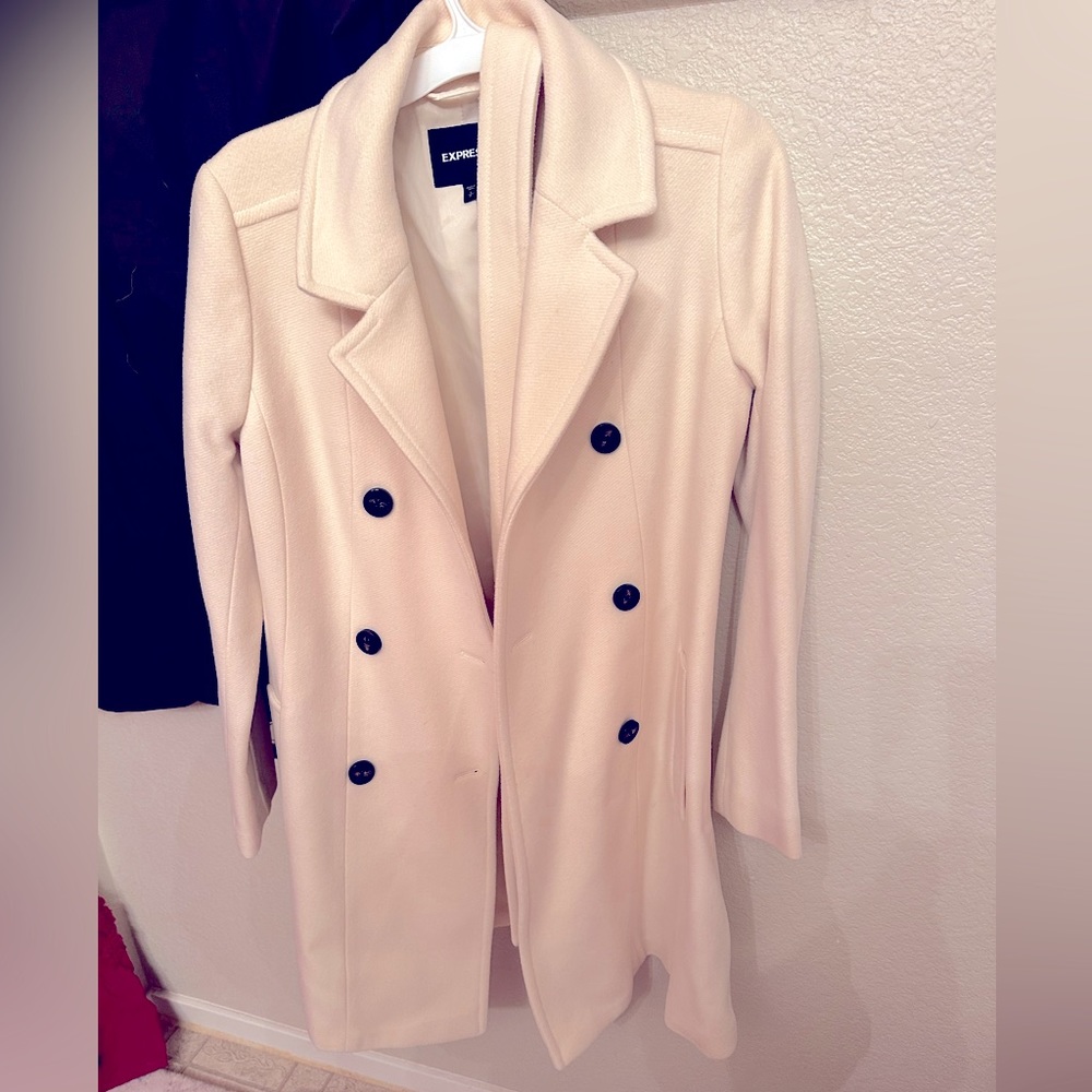 Express wool coat